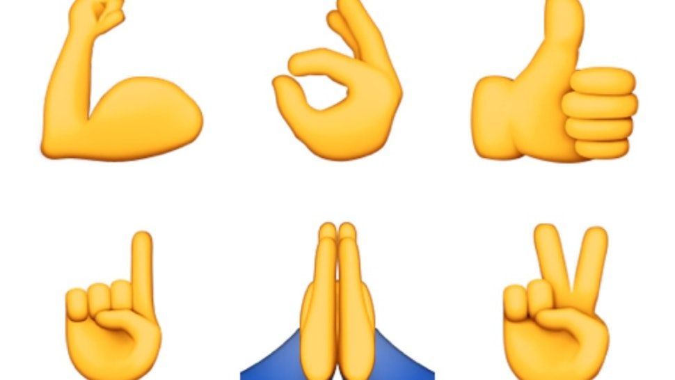 8 Popular Hand Emojis And Their Different Meanings