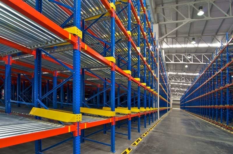 Why it is Important to Have a Colored Racking System in Your Warehouse and Factory